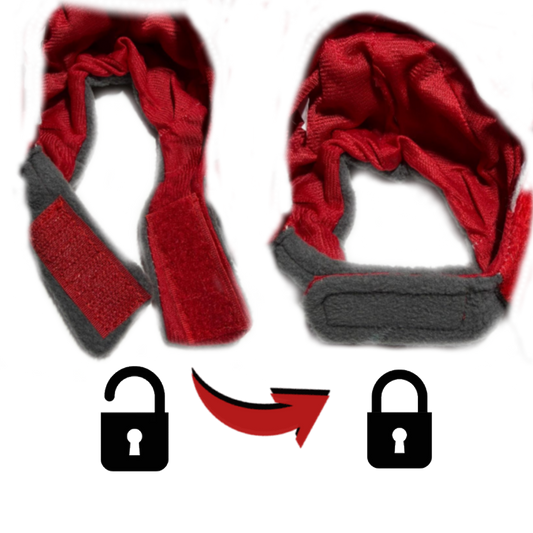 Knot-free closing mechanism